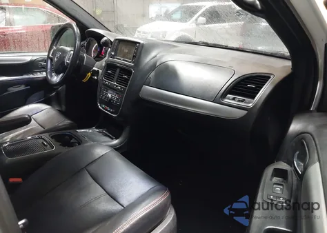 2019 Dodge Grand Caravan Gt из США, поврежденный, VIN 2C4RDGEG8KR536410